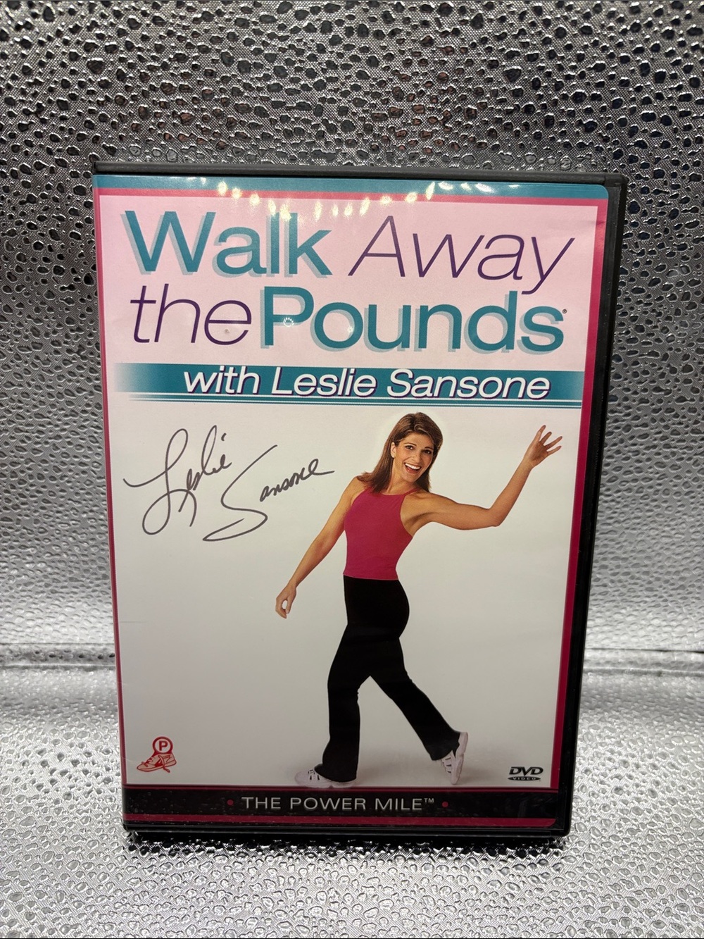 Walk Away the Pounds with - Women's Fitness DVD (Pink/Black)